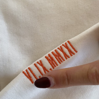 Love Hoodie | personalisiert mit deinem Datum