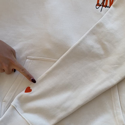 Love Hoodie | personalisiert mit deinem Datum